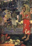 Maria visits Paul Gauguin